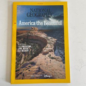 NATIONAL GEOGRAPHIC America The Beautiful September 2022